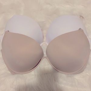 VS Pink Nude Bras